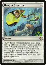 Thought Dissector - Foil Darksteel MP MTG