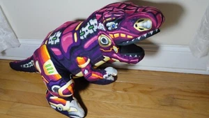 Robot Style T-rex/Dinosaur Plush 12in Tall 25in Long - Picture 1 of 3