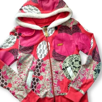 Sector Sport Único Koi Estanque Patrón Grueso Sudadera con Capucha Talla Pequeña Foto 1 de 4