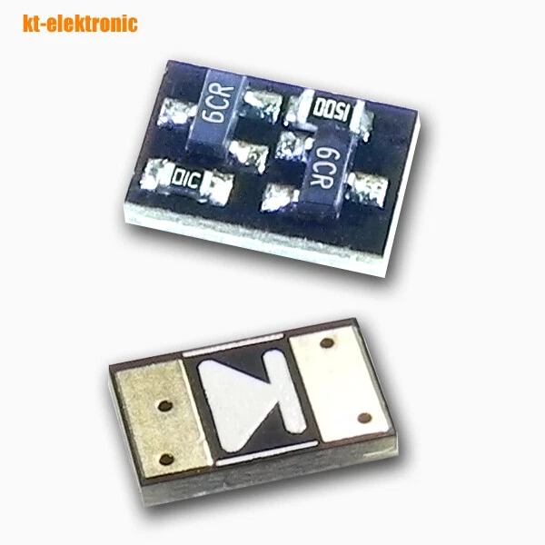 Konstantstromquelle 20mA LED Treiber KSQ Uin= 4-28V DC für 1-11 LEDs - 10 Stück - Bild 1 von 1