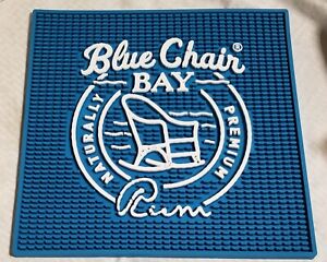 Blue Chair Bay Kenny Chesney Shot Spill Rail Cocktail Bar Bartender Service Mat