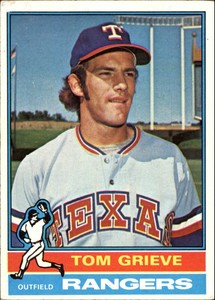 1976 TOPPS BASEBALL ASSORTED SINGLES U-PICK #106-199