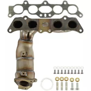 Exhaust Manifold w/ Integrated CARB Approved Catalytic Converter EO #D-665-23 - Picture 1 of 9
