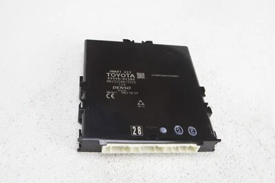 Toyota Auris II E180 LHD 2016 1.8 Hybrid Keyless Unità Controllo ECU 89990-02380 - Immagine 1 di 4