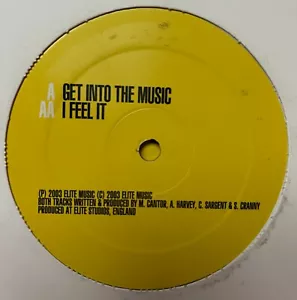 Scam GET INTO THE MUSIC 12" DJ Vinyl Breaks Breakbeat Deepcut Recordings Rave - Picture 1 of 2