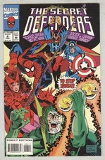 Secret Defenders #6 August 1993 VF/NM Winds of Watoomb