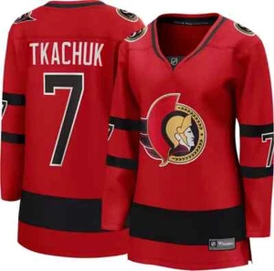 Brady Tkachuk Ottawa Senators Hockey Fanatics Women's Special Edition Jersey L - Picture 1 of 9