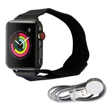 Apple Watch Series 3 (A1861) GPS + Cellular 42mm Black Stainless Steel/Milanese