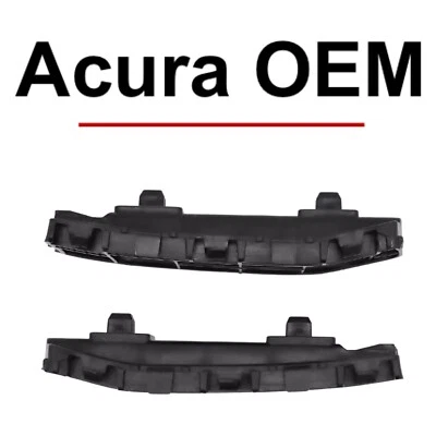 Juego de soporte de parachoques delantero izquierdo derecho OEM 2009-2014 Honda Acura TSX Foto 1 de 4