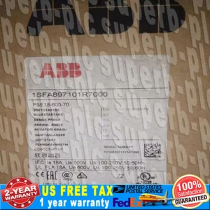 Brand New PSE18-600-70 Soft Starter PSE1860070 New in Box 1pcs US Free TAX - Picture 1 of 2