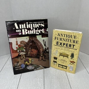 British Antique Furniture Book Lot: Antiques On A Budget-Furniture Expert - Picture 1 of 11