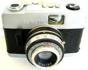 **1970`s BEIRETTE VSN 35mm FILM CAMERA MERITAR 1: 2.8 LENS GOOD WORKING ORDER** - Bild 1 von 5