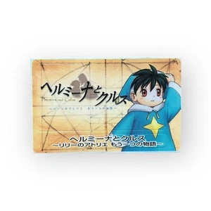 Sony PlayStation 2 Ps2 Atelier Lily Cruz Herumina Vintage Memory Card Sticker - Picture 1 of 1