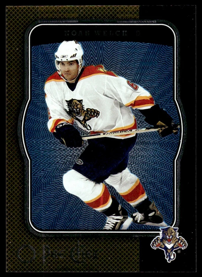 2007-08 O-Pee-Chee Micromotion Noah Welch Florida Panthers #214 R130 - Image 1 of 2