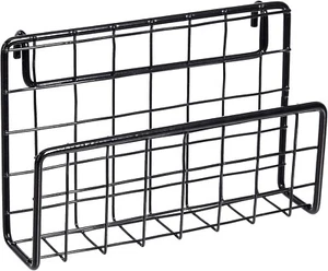 Amazon Basics Letter Sorter for Wall Grid Panel (Not Included), Black - Picture 1 of 5