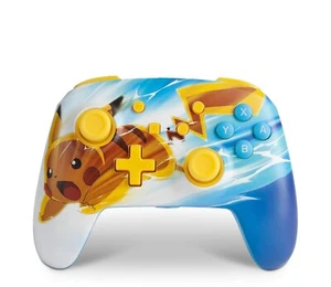 PowerA Nintendo Switch Pokemon Pikachu Electric Fade Enhanced Wired Controller - Bild 1 von 1
