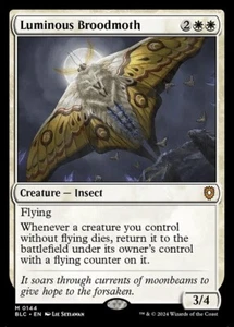 Luminous Broodmoth - BLC 0144 - NM - MTG Magic - Foto 1 di 1