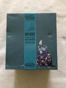 Blizzard Cute But Deadly Colossal Sized ARTHAS Figure - SDCC 2017 Lights Up NEW - Picture 1 of 1