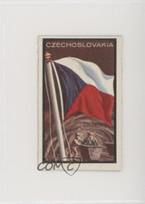 1963 Topps Midgee Flags Czechoslovakia #21 2p6