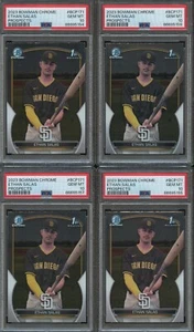 PSA 10 2023 BOWMAN CHROME PROSPECTS #BCP171 ETHAN SALAS RC 1st BOWMAN ROOKIE - Bild 1 von 2