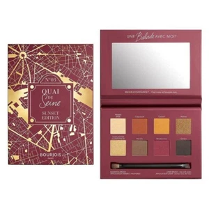 Paleta Bourjois 4 en 1 Sombra de Ojos Quai De Seine 7,68 g - 03 Sunset Edition - Imagen 1 de 3