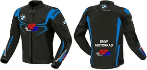 Motorcycle Leather Motorcycle Racing Motorcycle Sport Leather Armor Jacket - Picture 1 of 3