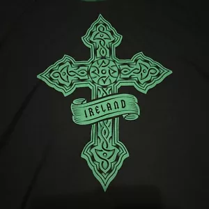 Camiseta Ireland Cross Día de San Patricio Hombre’s XL Nueva - Imagen 1 de 6