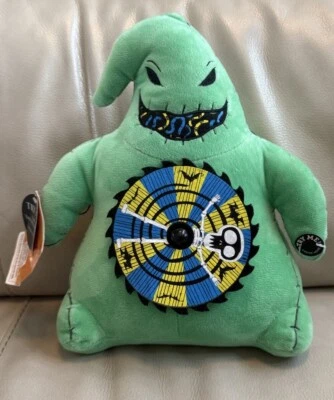 Nightmare Before Christmas Animated Musical Oogie Plush 2021 Walgreens With Tags - Image 1 of 4