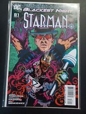 Starman #81 James Robinson Blackest Night Last Issue - Combined Shipping + Pics!