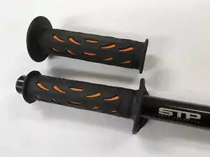 Progrip Superbike 724 Orange-Black Dual Compound Grips 122mm MBB - Picture 1 of 3