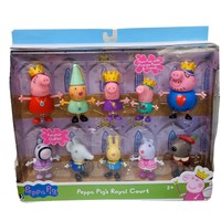 peppa pig royal court 10pk