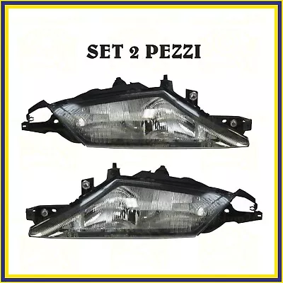 AFTERMARKET 2 X FARO FANALE PROIETTORE ANTERIORE PER LANCIA Y YPSILON 1996 2000 H7 H3 ELET