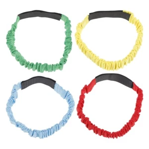 4 Stück Spielgurte Dreibein Rennband Kind zwei Personen Dreibeinseile - Bild 1 von 12