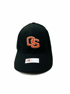 Nike Team Oregon State Beavers Fitted Cap Men's Hat Size 6 5/8 Black 299375 - Picture 1 of 5