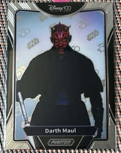 DARTH MAUL 2023 Kakawow Star Wars Disney 100 #PS-B-24 C1 - Picture 1 of 2