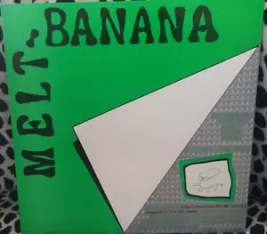 MELT BANANA 7" SPLIT PENCILNECK RARE NOISE PUNK KBD MR BUNGLE - Picture 1 of 2