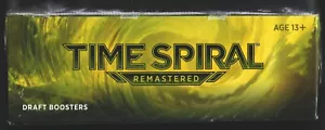 MTG Magic the Gathering TIME SPIRAL REMASTER sigillato NUOVO - Foto 1 di 2