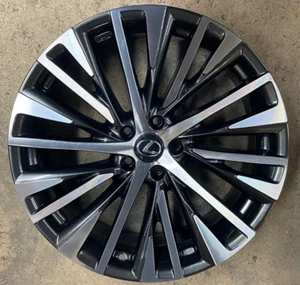 1 Refurbished Lexus RX350 Wheel/Rim 21x8" Charcoal Machined 2023-2024 #74422 - Picture 1 of 5