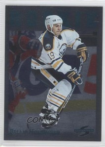 1995-96 Score Black Ice Brian Holzinger #310 Rookie RC