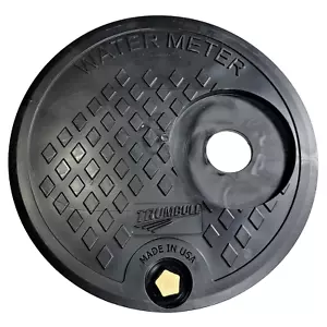 Trumbull Coperchio per scatola contatore acqua in polimero, Kamstrup AMI 12-1/4" O.D. Coperchio tipo A/C/X - Foto 1 di 5