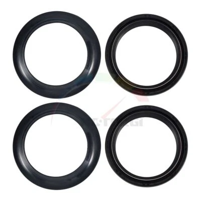 Sellos de aceite y polvo de horquilla para Yamaha V-max 1200 VMAX1200 1994-2007 1995 Foto 1 de 4