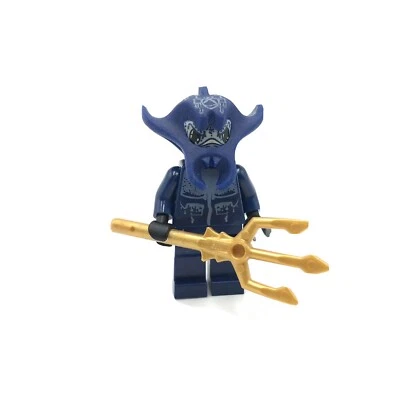 LEGO Atlantis Manta Guerrero Minifigura 8077 8073 8075 8059 animal Foto 1 de 4