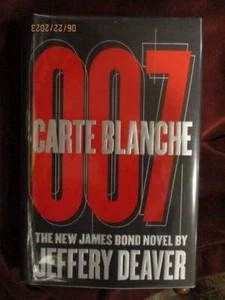 Jeffery Deaver - CARTE BLANCHE - 1st printing - Imagen 1 de 1