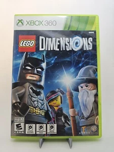 LEGO Dimensions (Xbox 360, 2015) Completo En Caja Con Manual, Probado - Imagen 1 de 2