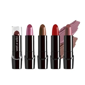 (Lot of 6) CHOICE of Color Wet n Wild Silk Finish Lipstick 0.5 oz Sealed NeW - Picture 1 of 12