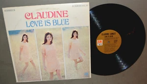 LP - Claudine - Love Is Blue - A&M SP 4142 - Picture 1 of 2