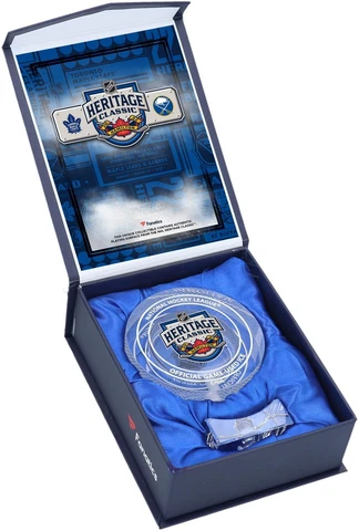 Sabres Unsigned Puck Cover