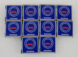 Lot of 10 NSK 686AZZ1MC3E NS7S5 Ball Bearings *NEW* - Picture 1 of 5