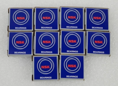 Lot of 10 NSK 686AZZ1MC3E NS7S5 Ball Bearings *NEW*