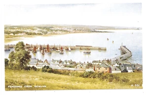 CORNWALL - PENZANCE AUS NEWN Kunst Farb Postkarte (A531) - Bild 1 von 1